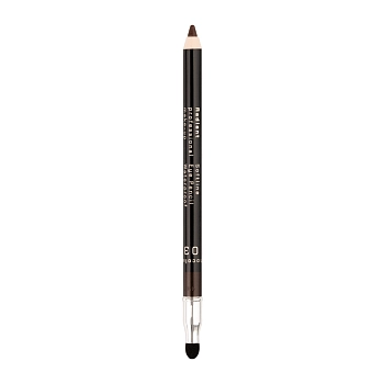 Карандаш для глаз водостойкий, 03 шоколад / Softline Eye Pencil Waterproof 1,2 гр
