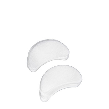 Салфетки-бобы под глаза мягкие непромокаемые 100 шт/уп