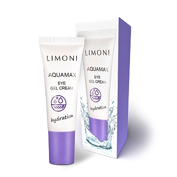 LIMONI Гель-крем увлажняющий для век / AQUAMAX EYE GEL CREAM 25 мл, фото 2
