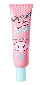 Термо-гель для очистки пор Пиг-ноуз / Pig-nose clear black head steam starter 30 мл