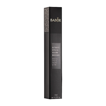 BABOR Тушь для ресниц идеальное разделение и объём, тон черный / Ultimate Style&Volume Mascara Black 8 мл, фото 3