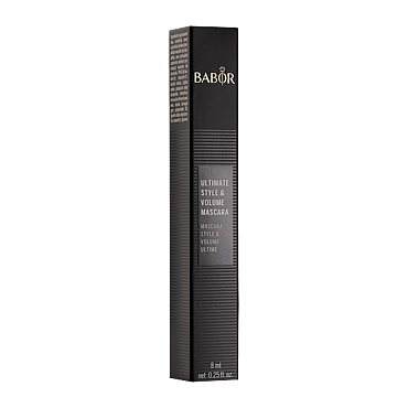 BABOR Тушь для ресниц идеальное разделение и объём, тон черный / Ultimate Style&Volume Mascara Black 8 мл, фото 3