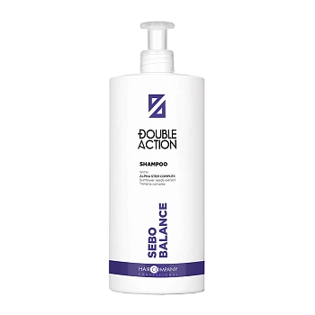 Шампунь регулирующий работу сальных желез / Sebo Balance Shampoo DOUBLE ACTION 1000 мл