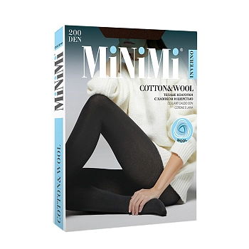 Колготки Nero 3 / COTTON&WOOL 200