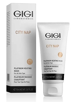 GIGI Маска платиновая для лица / City NAP Platinum Heating Mask 200 мл, фото 2