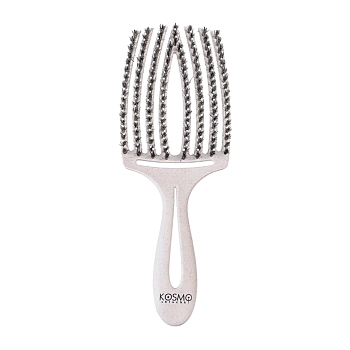 Расчёска Факел, щетина, серая / KOSMO SHTUCHKI