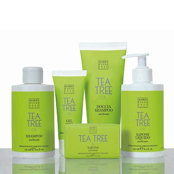 MARIO FISSI 1937 Гель очищающий для душа с маслом чайного дерева / Tea Tree Oil Purificante 200 мл, фото 2