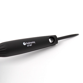 HAIRWAY Термобрашинг Nano Ceramic 53мм, нейлон, натуральная щетина, фото 3