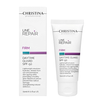 CHRISTINA Крем дневной легкий защитный SPF50 / Line Repair Firm Daytime Guard SPF50 60 мл, фото 2