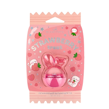 MIAMITATS Бальзам для губ / Cute strawberry 6 гр, фото 3