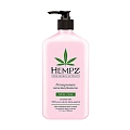 HEMPZ body  Молочко увлажняющее для тела, гранат / Pomegranate Herbal Body Moistyrizer 500 мл