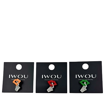 IWOU PROFESSIONAL Брошь-значок Коктейль, фото 4