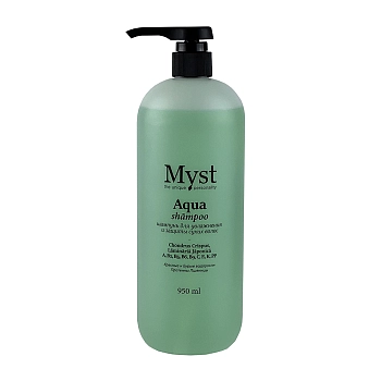 Шампунь для увлажнения и защиты сухих волос / Aqua Shampoo 950 мл