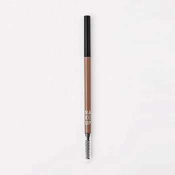 MAKE UP FACTORY Карандаш автоматический для бровей, 04 светло бежевый пепельный / Ultra Precision Brow Liner 0,09 г, фото 2