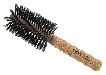 IBIZA HAIR Щетка круглая, закрученная для укладки волос, диаметр 70 мм (пробка), фото 2