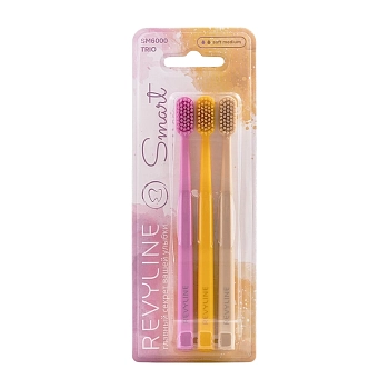Набор зубных щеток / SM6000 Smart Crocus + Misted marigold + Cocoon 3 шт