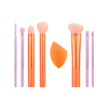 REAL TECHNIQUES Набор кистей и спонж для макияжа / Real Techniques Level Up Brush + Sponge Set, фото 2