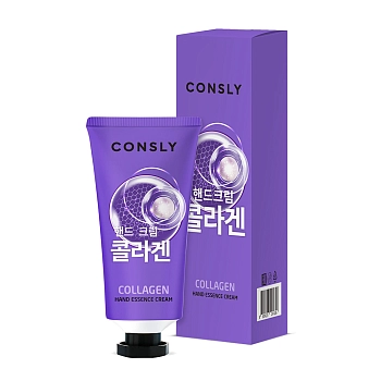 CONSLY Крем-сыворотка для рук с коллагеном / Consly 100 мл, фото 2