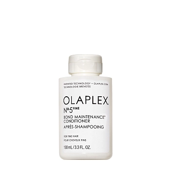 Кондиционер увлажняющий защита и объем тонких волос / No.5 Fine Bond Maintenance 100 мл