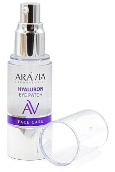 ARAVIA Professional Патчи жидкие гиалуроновые / Hyaluron Eye Patch 30 мл, фото 4
