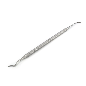 METZGER Кюретка двухсторонняя, плоская + тупой держатель тампона PL-151 (2), фото 4