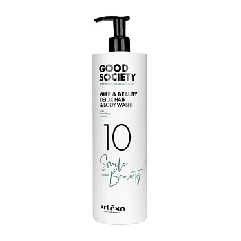 Гель-детокс для кожи головы и тела / 10 Detox Hair & Body Wash 1000 мл