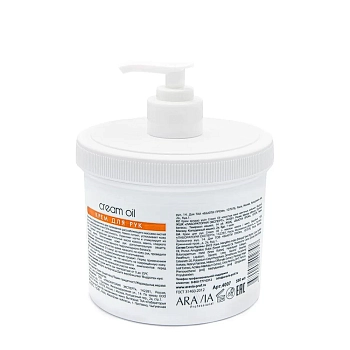 ARAVIA Professional Крем с маслом кокоса и манго для рук / Cream Oil 550 мл, фото 4