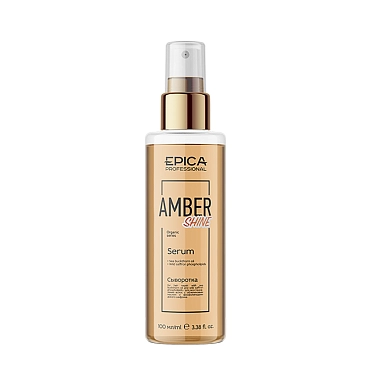 EPICA PROFESSIONAL Сыворотка для восстановления волос / Amber Shine Organic 100 мл, фото 1