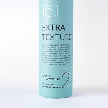 DEW PROFESSIONAL Мусс для волос текстурирущий 15 в 1 / Extra Texture 350 мл, фото 2