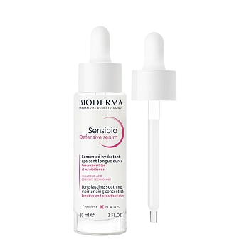 BIODERMA Cыворотка для чувствительной кожи / Sensibio Defensive serum 30 мл, фото 2