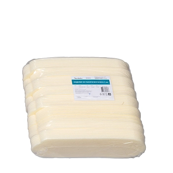 ЧИСТОВЬЕ Тапочки вьетнамки пенопропилен 5 мм белый 25 пар/уп, фото 2