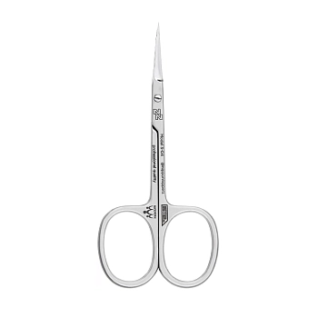 Ножницы для кутикулы, матовые, длина 99 мм