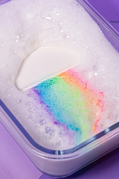 MIPASSIONcorp Бомбочка для ванны облако, магия / MiPASSiON 170 гр, фото 2