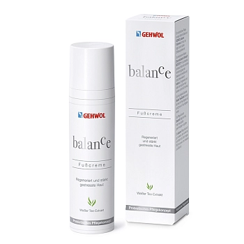 GEHWOL Крем для ног / balance 75 мл, фото 2