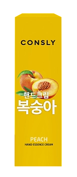 CONSLY Крем-сыворотка с экстрактом персика для рук 100 мл, фото 2