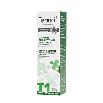 TEANA Тоник-спрей энергетический витаминный 125 мл, фото 2