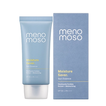 MENOMOSO Эссенция увлажняющая солнцезащитная SPF 50+ PA++++ / Moisture Saver Sun Essence 50 гр, фото 2
