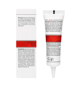 CHRISTINA Гель увлажняющий для глаз Сияние / Moist & Illuminate Eye Treatment Comodex 30 мл, фото 2