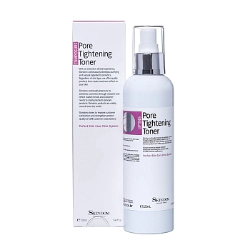 SKINDOM Тоник для сужения пор / PORE TIGHTENING TONER 220 мл, фото 2