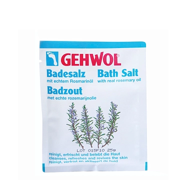 GEHWOL Соль с розмарином для ванны / Gehwol 25 гр, фото 1