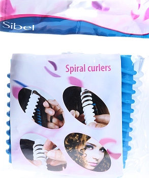 Бигуди спиральные 16 мм 12 шт/уп