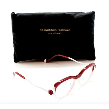 FRANCESCA FEDUCCI Оправа для очков, ацетат 22216 с4 / FRANCESCA FEDUCCI, фото 4