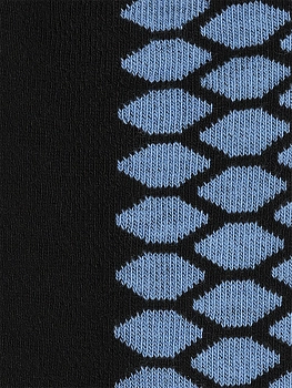 MINIMI Носки с фактурной стопой Nero 35-38 / MINI ACTIVE 4501, фото 5