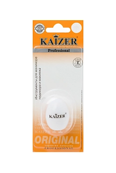 KAIZER Точилка односторонняя, овальная, цвет белый, фото 3