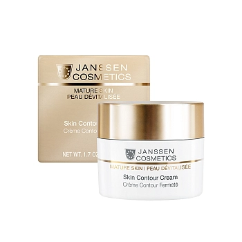 JANSSEN COSMETICS Крем-лифтинг обогащенный / Skin Contour Cream Anti-age 50 мл, фото 2