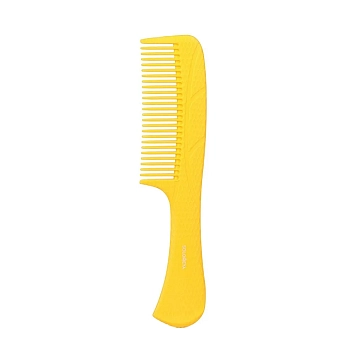 Арома-расческа, гребень для волос с ароматом манго / Aroma Detangling Hair Comb Mango