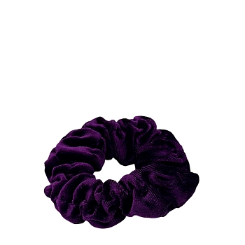 Резинка для волос Бархат фиалка 1шт