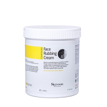 Крем для лица отшелушивающий / FACE RUBBING CREAM 1100 мл