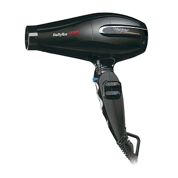 Фен BaByliss Pro Veneziano, ионизация, 2 насадки, 2200Вт
