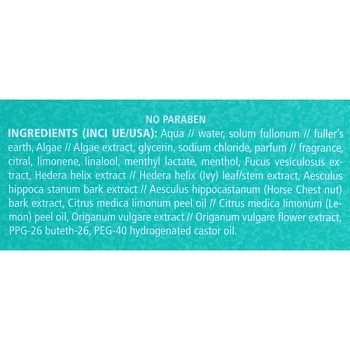 GUAM Маска антицеллюлитная с охлаждающим эффектом / FANGHI D`ALGA 1000 г, фото 4